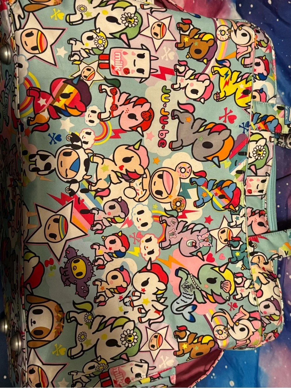 🦄 Unikiki Be Prepared jujube Tokidoki